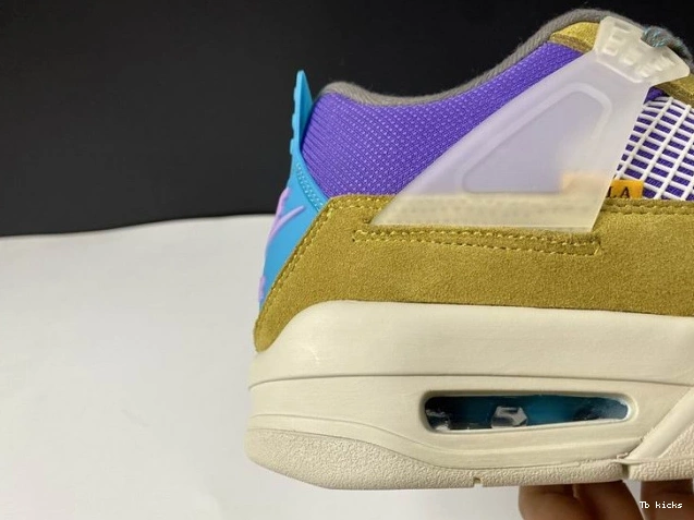 Reps TBK DJ5718-300 Moss x Desert 4 Air Jordan SP Union 0803